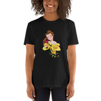 Custom Princess Belle Short-Sleeve Unisex T-Shirt