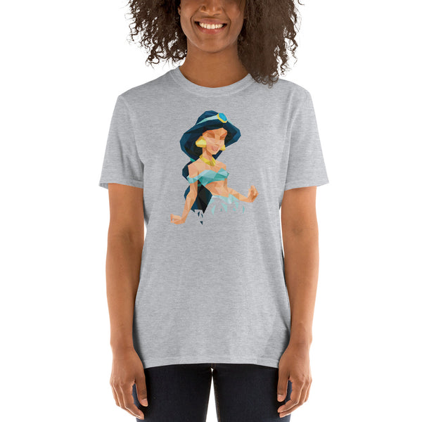 Custom Princess Jasmine Short-Sleeve Unisex T-Shirt