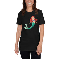 Custom Princess Ariel Short-Sleeve Unisex T-Shirt