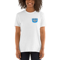 Space Ranger Badge Short-Sleeve Unisex T-Shirt