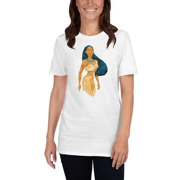 Custom Pocahontas Short-Sleeve Unisex T-Shirt