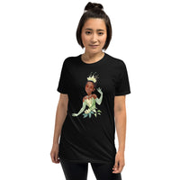 Custom Princess Tiana Short-Sleeve Unisex T-Shirt