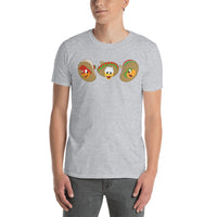 3 Caballeros Short-Sleeve Unisex T-Shirt