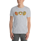 3 Caballeros Short-Sleeve Unisex T-Shirt