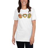 3 Caballeros Short-Sleeve Unisex T-Shirt