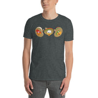 3 Caballeros Short-Sleeve Unisex T-Shirt