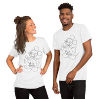 Micky Mouse Short-Sleeve Unisex T-Shirt