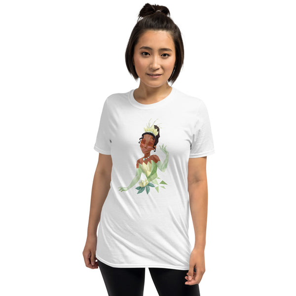 Custom Princess Tiana Short-Sleeve Unisex T-Shirt