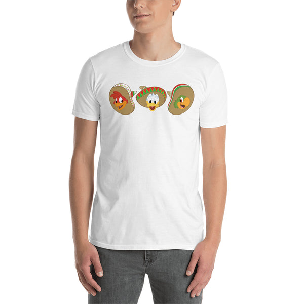 3 Caballeros Short-Sleeve Unisex T-Shirt