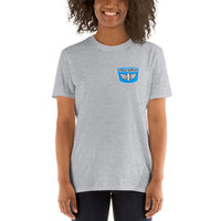 Space Ranger Badge Short-Sleeve Unisex T-Shirt